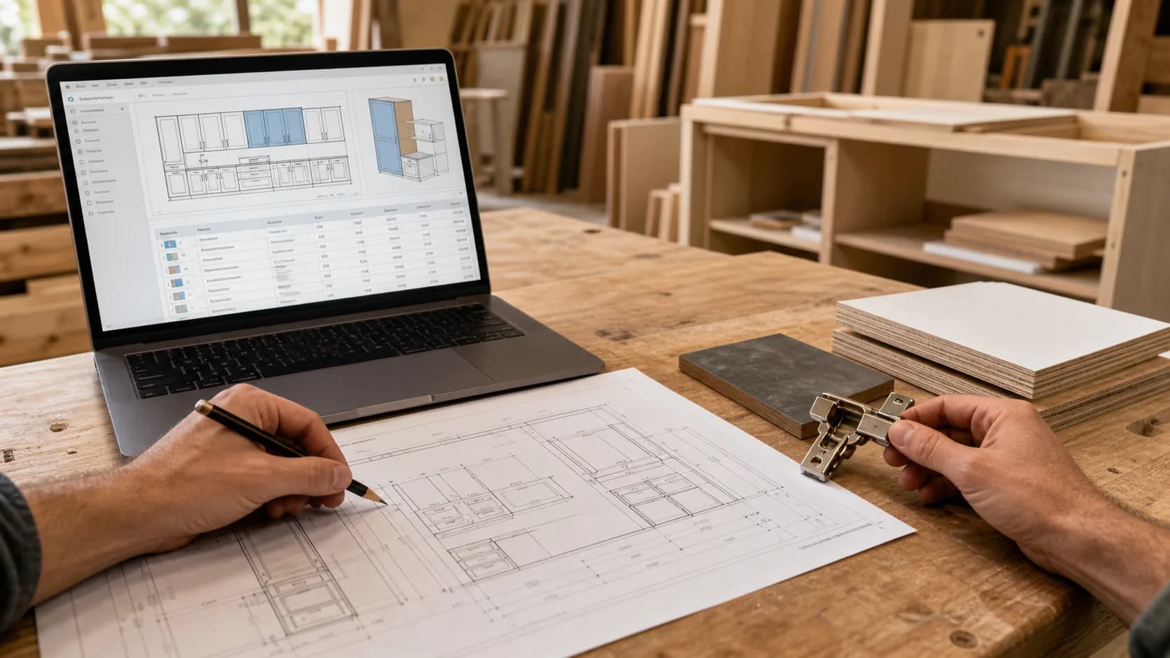 AI quoting for cabinet makers: what should be automated and what still needs a human?
