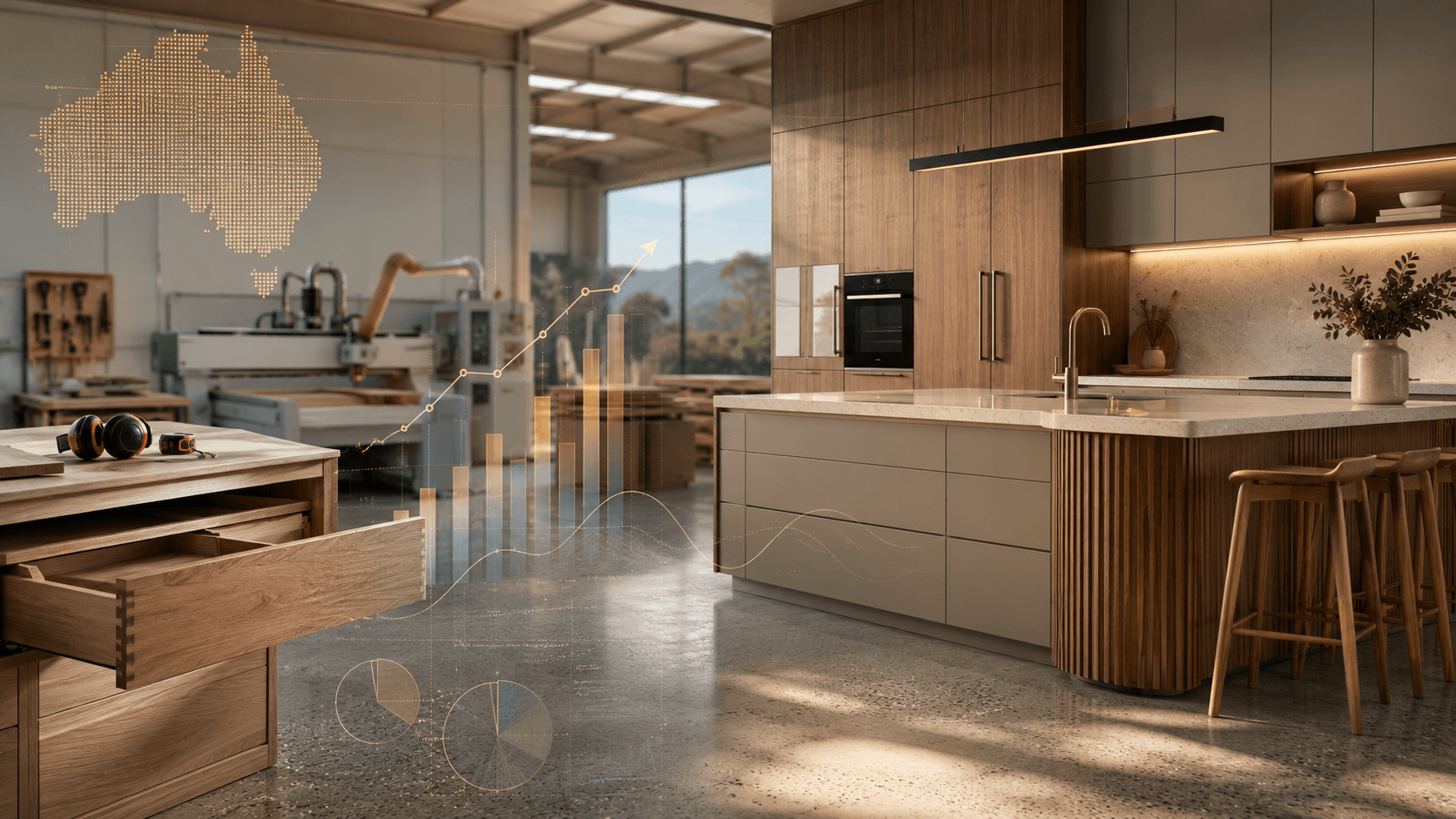 The 2026 joinery squeeze: how Australian cabinet makers can protect their margins.
