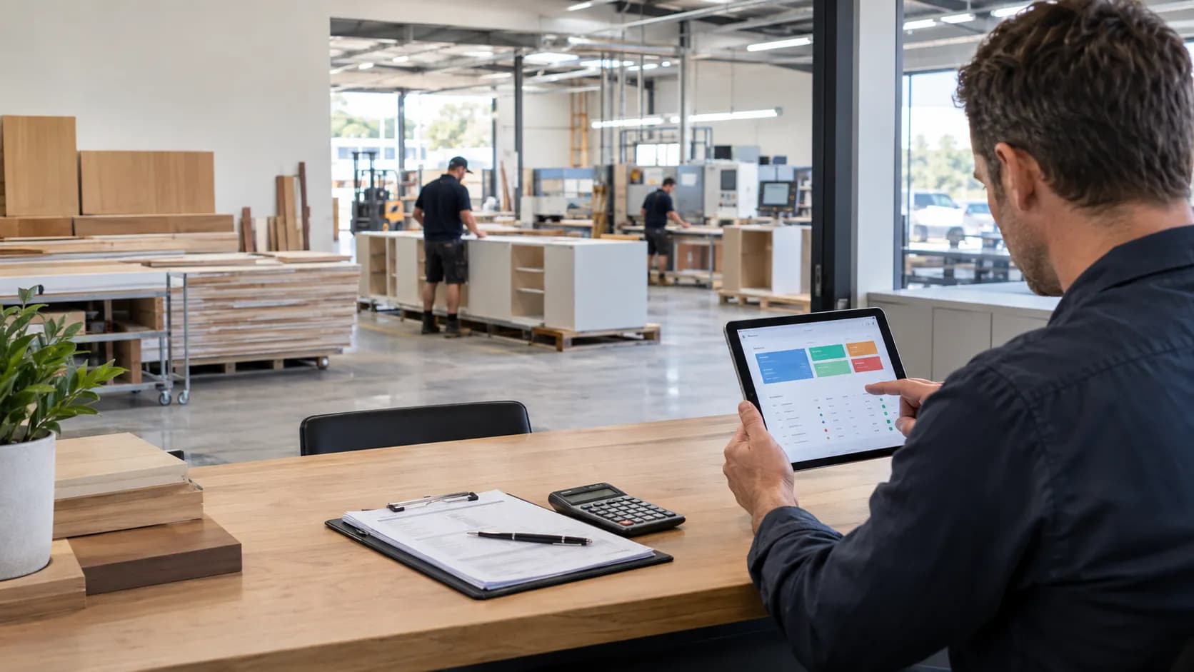 How Australian cabinet makers can protect cash flow when builders pay late.