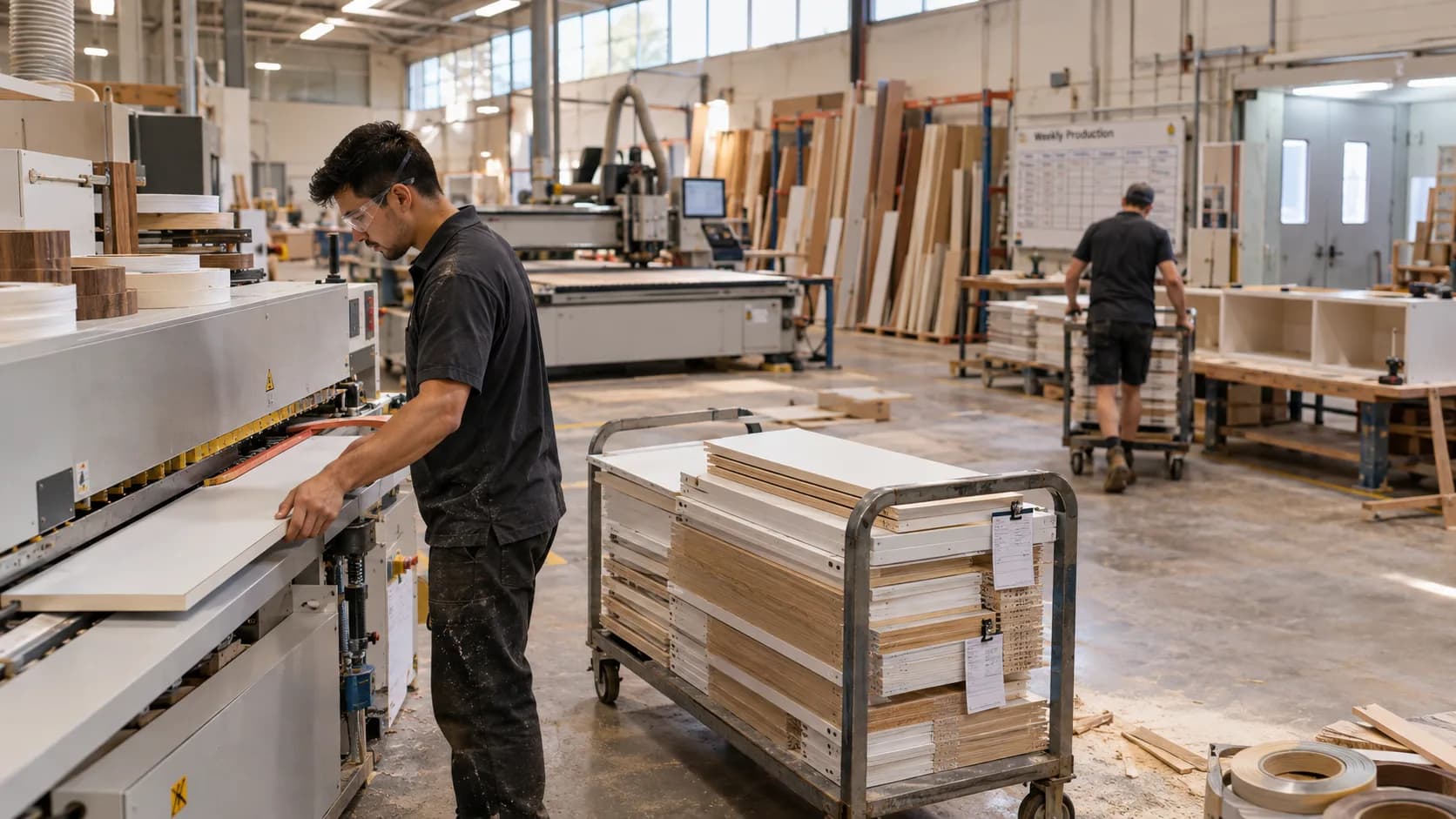 How cabinet makers can increase workshop capacity without hiring more staff.